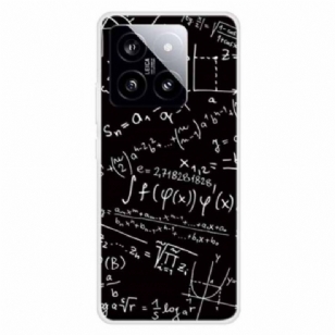 Coque Xiaomi 14 Formule Mathématique