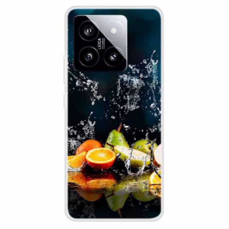 Coque Xiaomi 14 Fruits