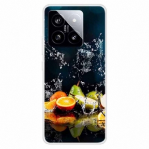 Coque Xiaomi 14 Fruits