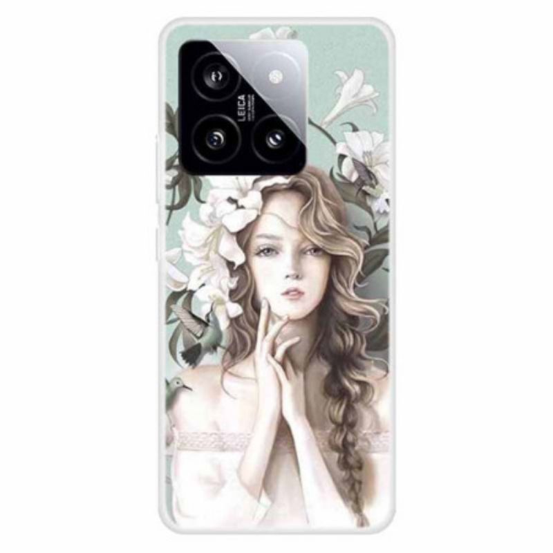 Coque Xiaomi 14 Jeune Fille