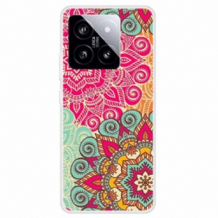 Coque Xiaomi 14 Motif Floral