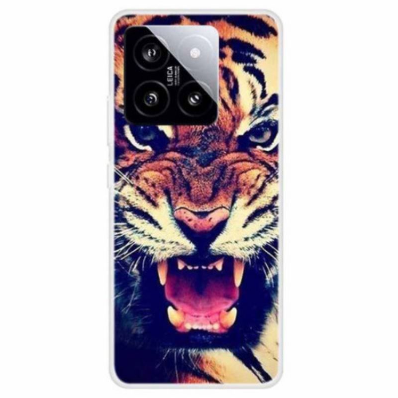 Coque Xiaomi 14 Tigre