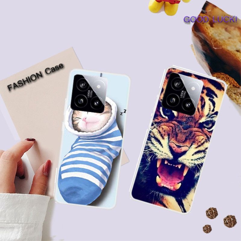 Coque Xiaomi 14 Tigre