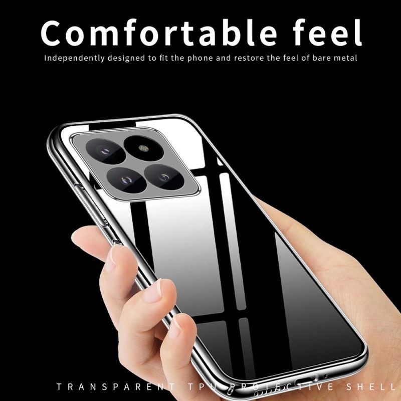 Coque Xiaomi 14 Transparente HD MOFI