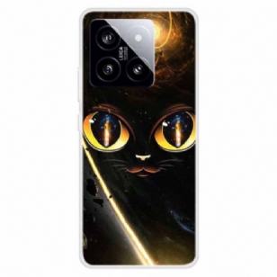 Coque Xiaomi 14 Yeux de chat