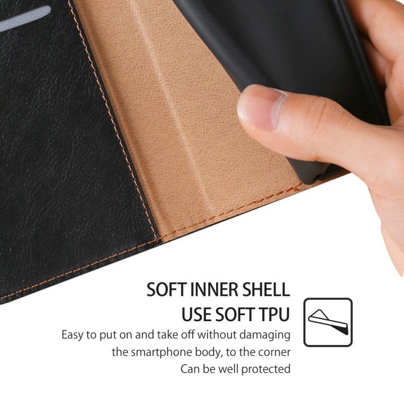 Flip Cover Xiaomi 14 Simili Cuir