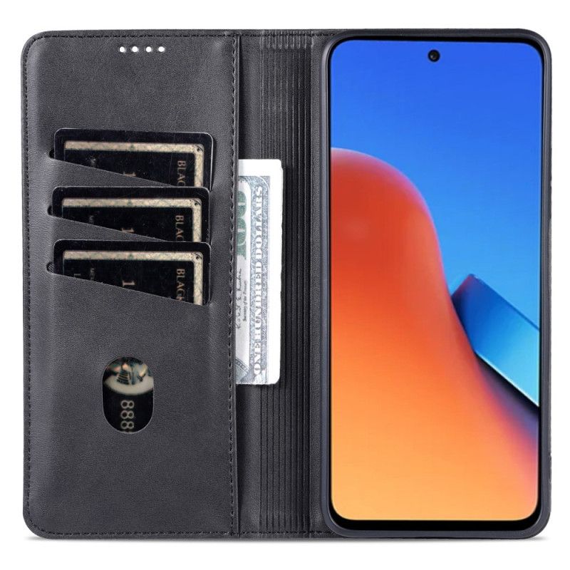 Flip Cover Xiaomi 14 Style Cuir AZNS