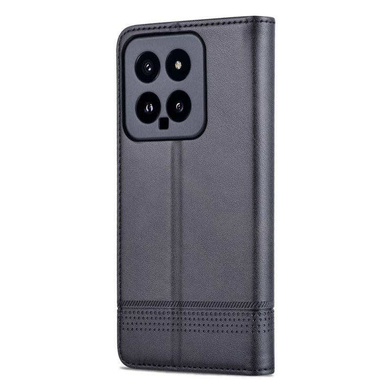 Flip Cover Xiaomi 14 Style Cuir AZNS