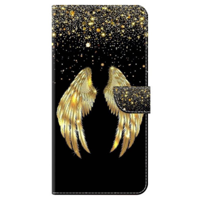 Housse Xiaomi 14 Ailes d'Or