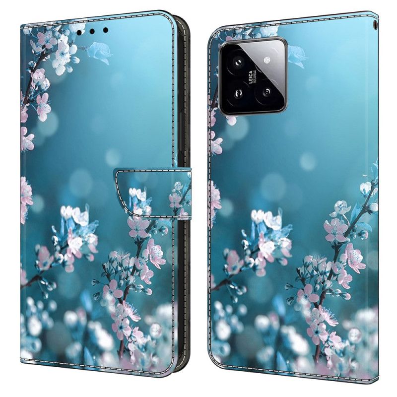 Housse Xiaomi 14 Fleurs de prunier