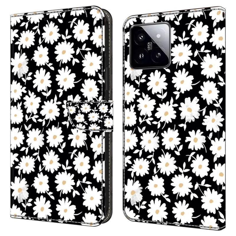 Housse Xiaomi 14 Florale