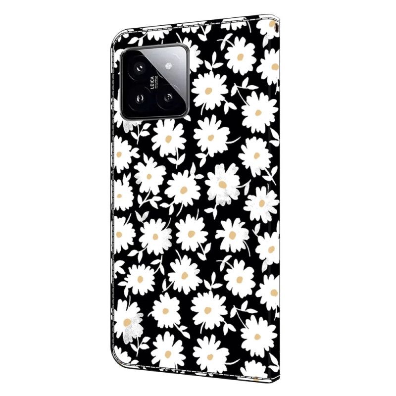 Housse Xiaomi 14 Florale