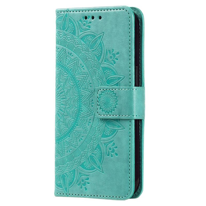 Housse Xiaomi 14 Mandala Soleil à Lanière