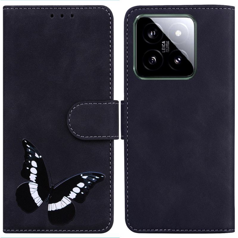 Housse Xiaomi 14 Motif Papillon