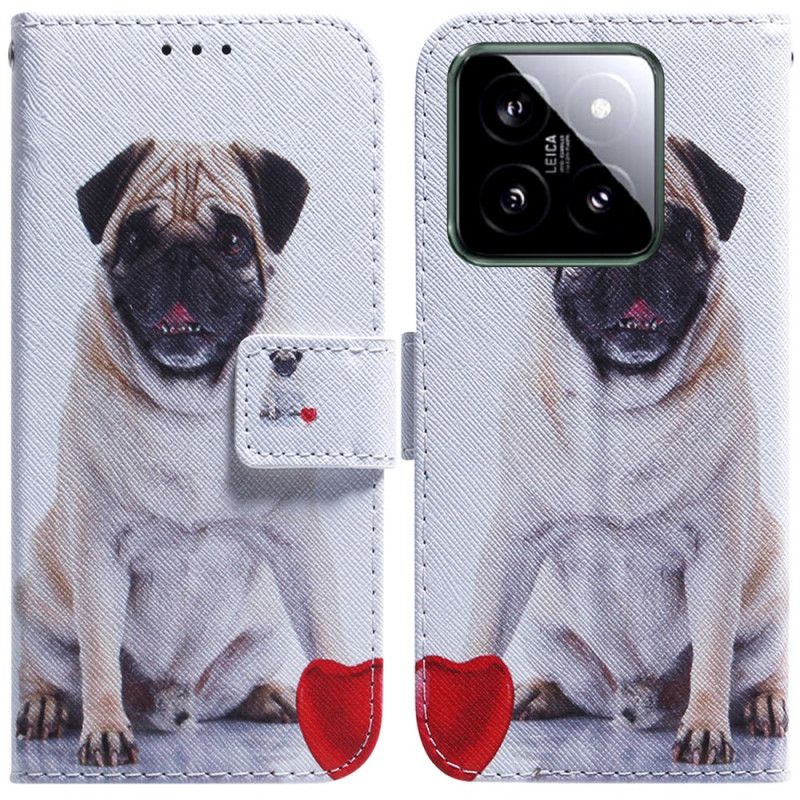 Housse Xiaomi 14 Pug Dog