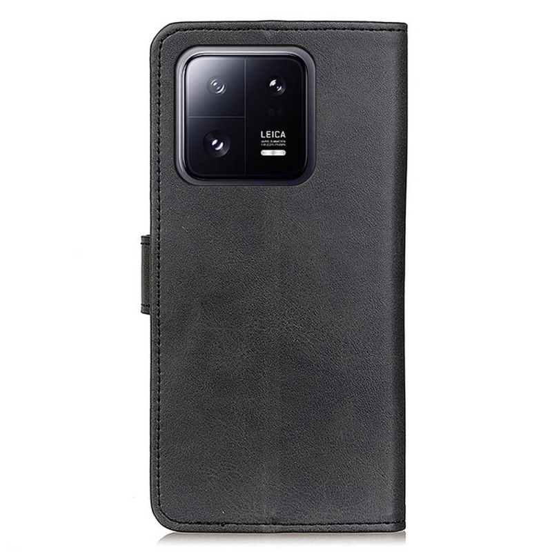 Housse Xiaomi 14 Simili Cuir Mat