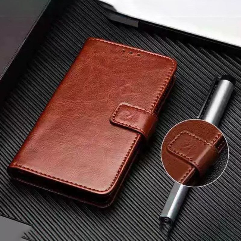 Housse Xiaomi 14 Simili Cuir Rétro IDEWEI