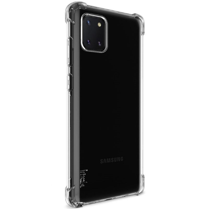 Coque Samsung Galaxy Note 10 Lite Class Protect - Transparent