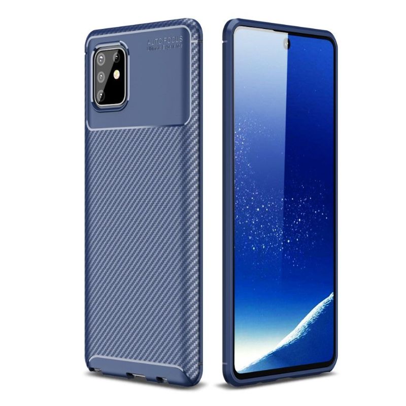 Coque Samsung Galaxy Note 10 Lite Karbon Classy