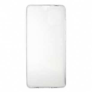 Coque Samsung Galaxy Note 10 Lite transparente intégrale 2 pièces