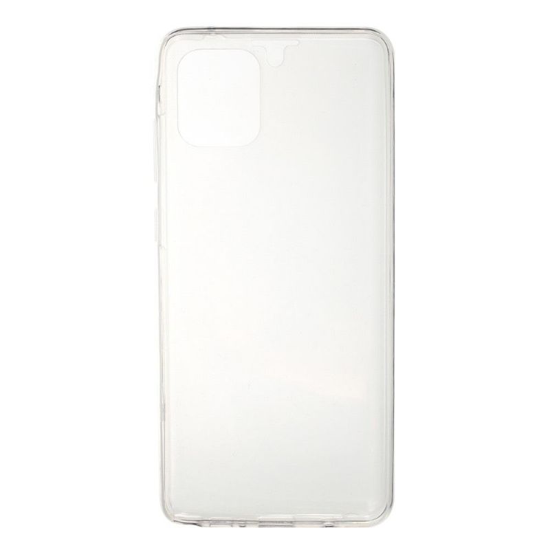 Coque Samsung Galaxy Note 10 Lite transparente intégrale 2 pièces