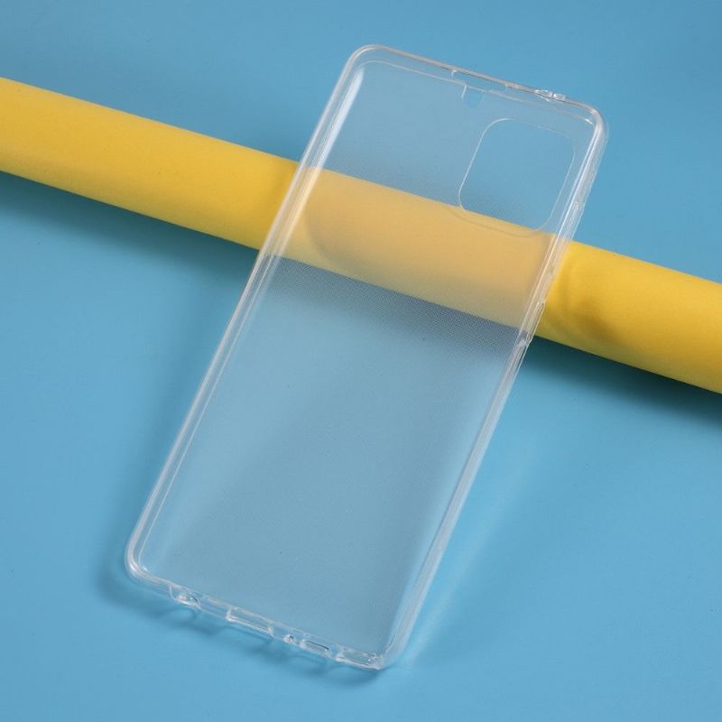 Coque Samsung Galaxy Note 10 Lite transparente intégrale 2 pièces