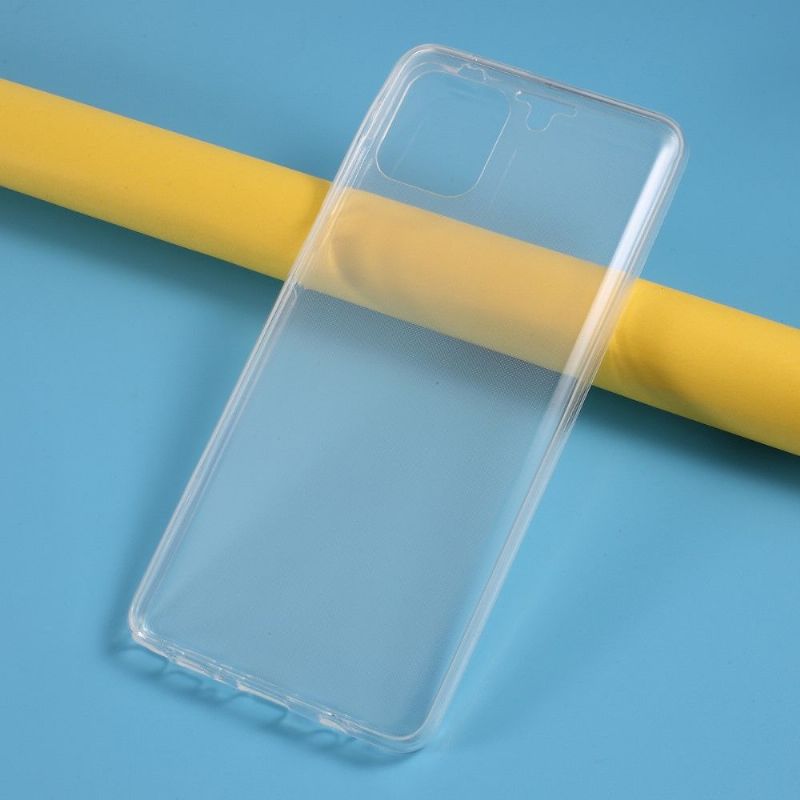 Coque Samsung Galaxy Note 10 Lite transparente intégrale 2 pièces