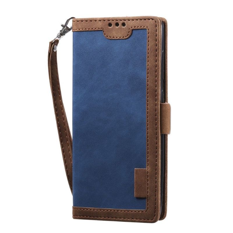 Housse Samsung Galaxy Note 10 Lite Vintage Pocket