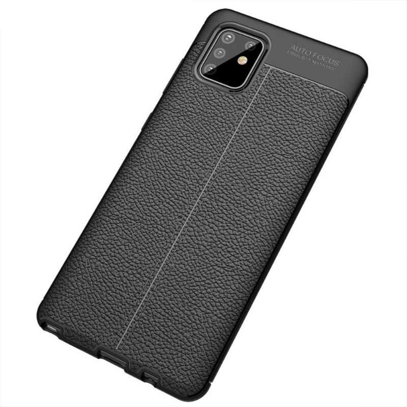 Samsung Galaxy Note 10 Lite - Coque Finition Grainée en Gel