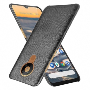 Coque Nokia 5.3 effet peau de croco