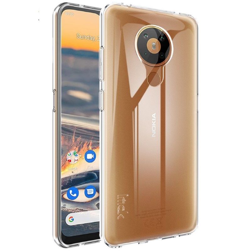 Coque Nokia 5.3 Silicone Transparent