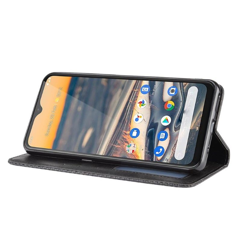 Housse Nokia 5.3 Le Cirénius Style Cuir