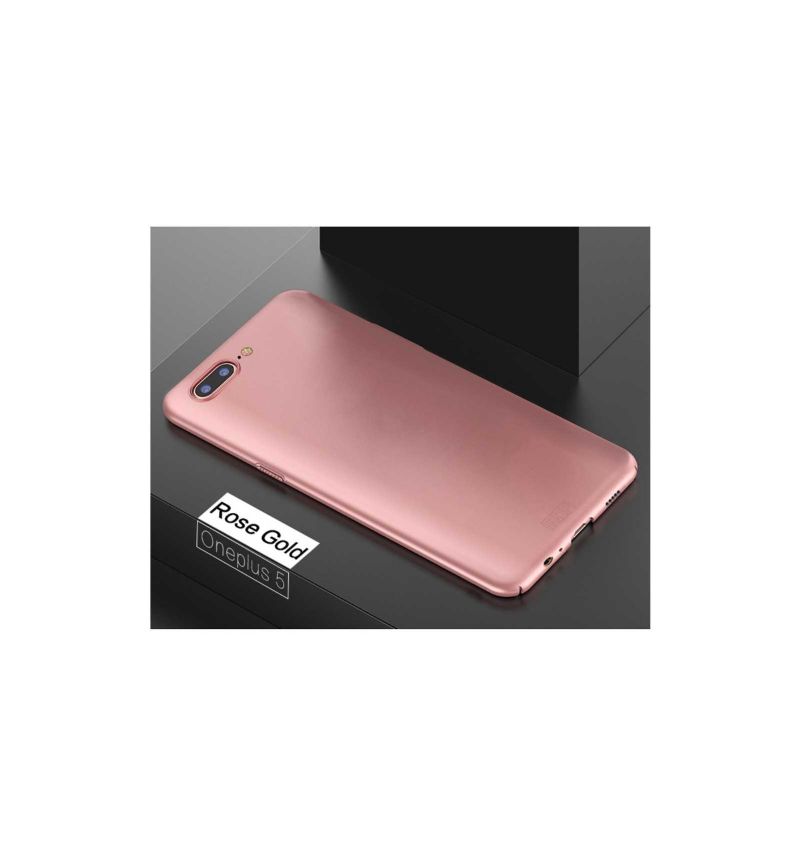 Coque OnePlus 5 Shield Slim - Or Rose