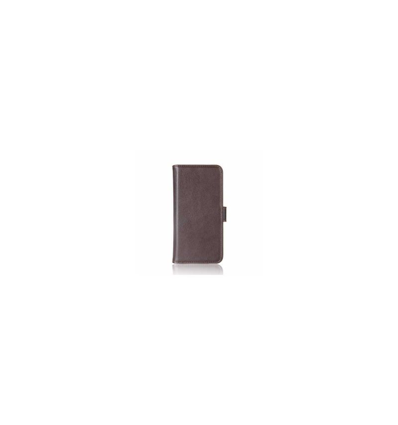 Housse OnePlus 5 Cuir Premium - Marron