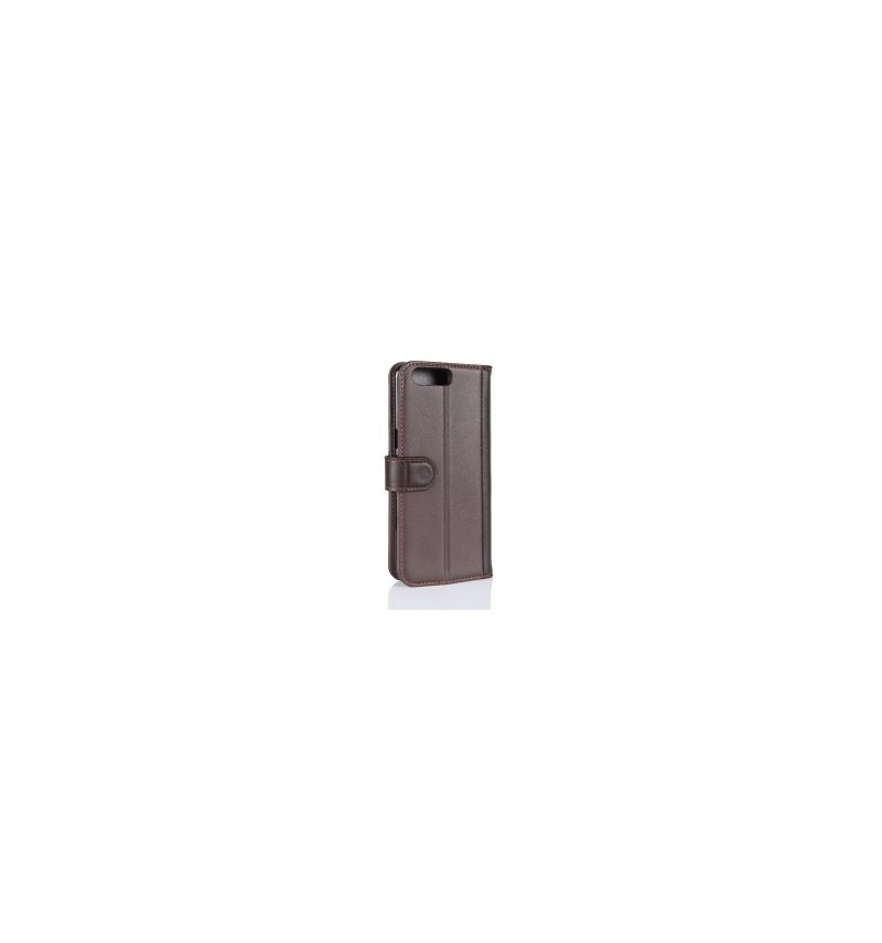 Housse OnePlus 5 Cuir Premium - Marron