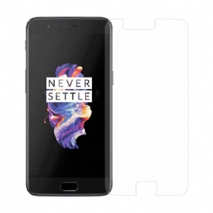 Protection d'écran en verre trempé pour OnePlus 5