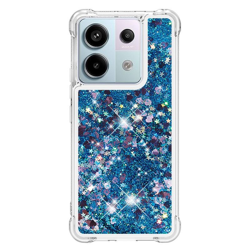 Coque à Cordon Xiaomi Redmi Note 13 Pro 5G / Poco X6 5G Paillettes