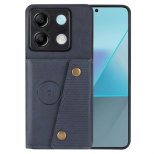 Coque Xiaomi Redmi Note 13 Pro 5G / Poco X6 5G avec Porte-Cartes Support