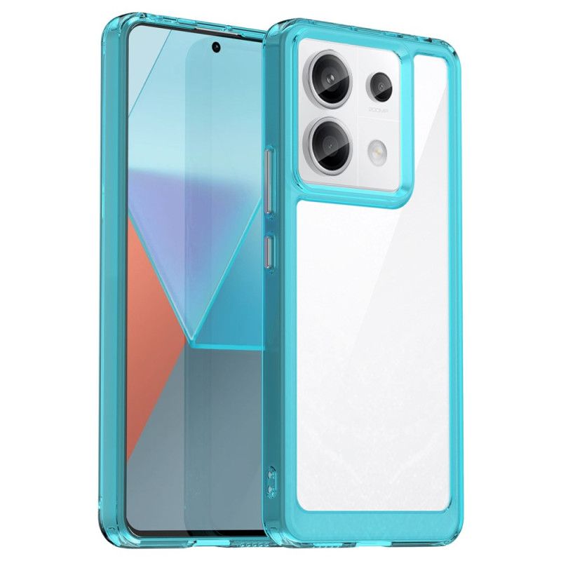 Coque Xiaomi Redmi Note 13 Pro 5G / Poco X6 5G Hybride Rebords Colorés