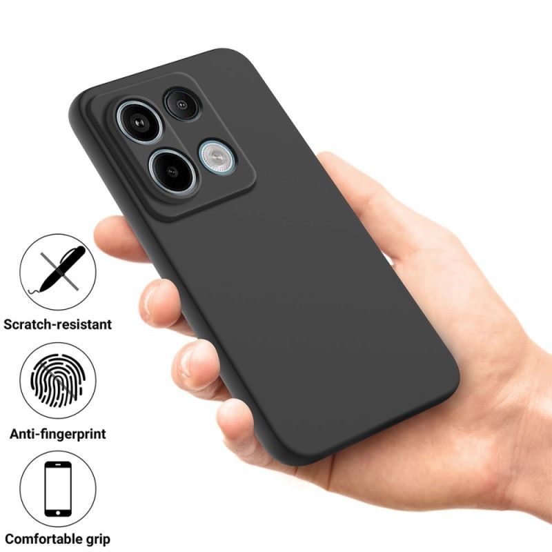 Coque Xiaomi Redmi Note 13 Pro 5G / Poco X6 5G Silicone Liquide à Lanière