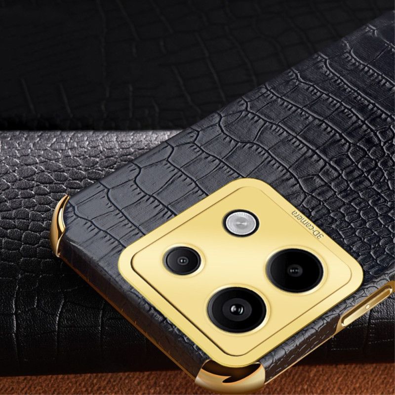 Coque Xiaomi Redmi Note 13 Pro 5G / Poco X6 5G Texture Crocodile