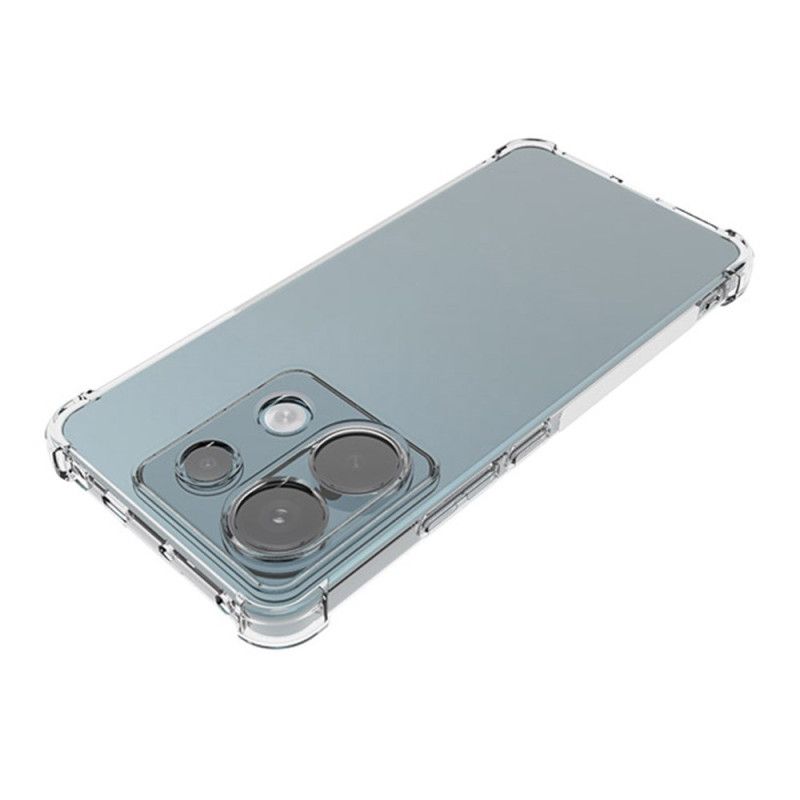 Coque Xiaomi Redmi Note 13 Pro 5G / Poco X6 5G Transparente Coins Renforcés