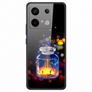 Coque Xiaomi Redmi Note 13 Pro 5G / Poco X6 5G -Verre Trempé Bouteille à Souhaits