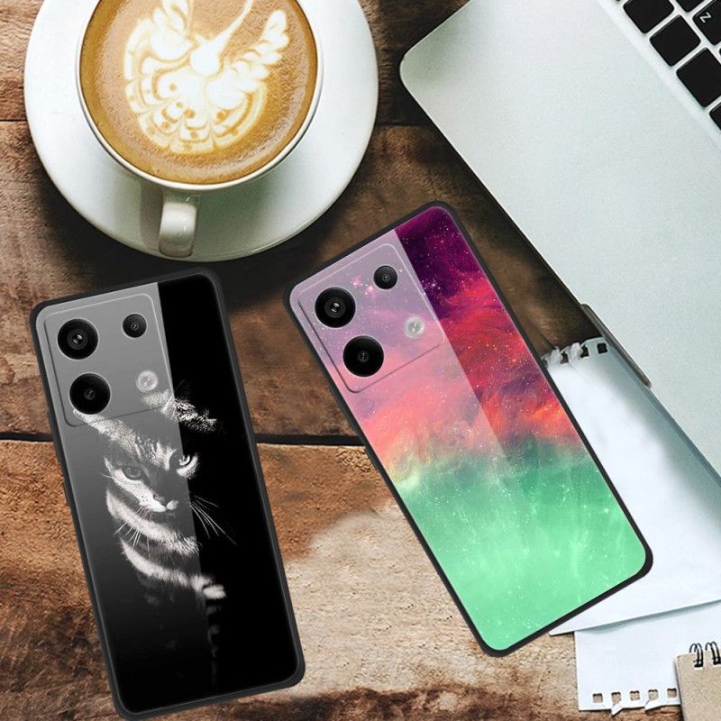 Coque Xiaomi Redmi Note 13 Pro 5G / Poco X6 5G -Verre Trempé Bouteille à Souhaits