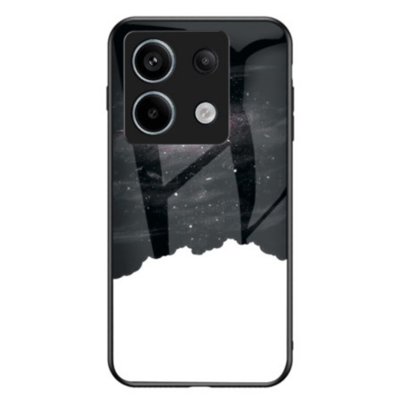 Coque Xiaomi Redmi Note 13 Pro 5G / Poco X6 5G Verre Trempé Ciel Étoilé Cosmique