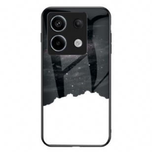 Coque Xiaomi Redmi Note 13 Pro 5G / Poco X6 5G Verre Trempé Ciel Étoilé Cosmique