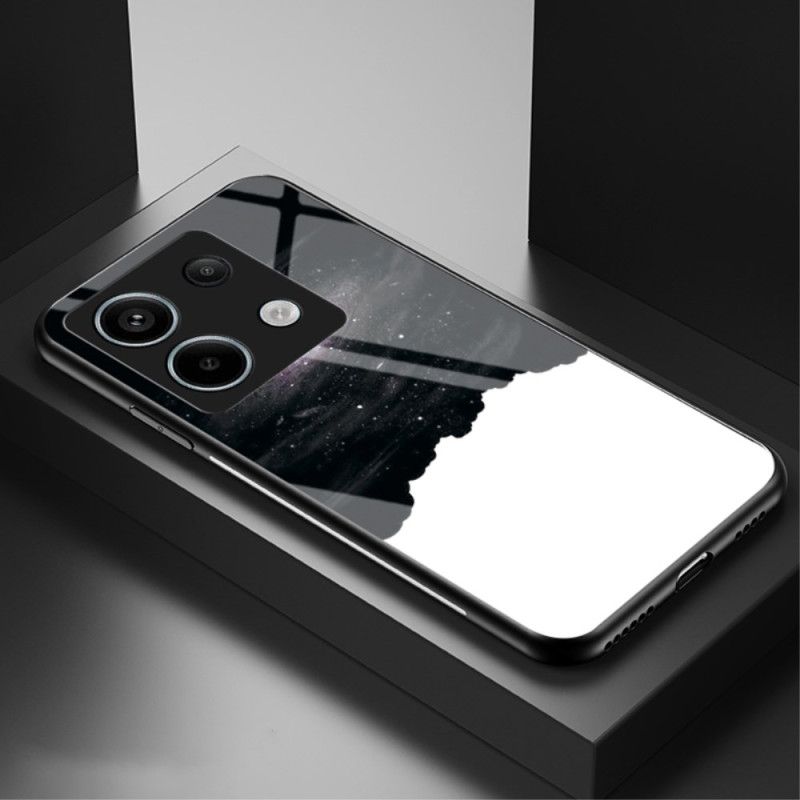 Coque Xiaomi Redmi Note 13 Pro 5G / Poco X6 5G Verre Trempé Ciel Étoilé Cosmique