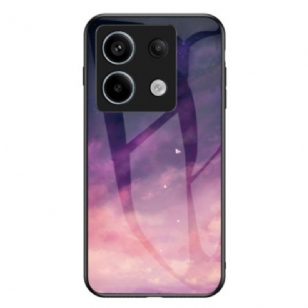 Coque Xiaomi Redmi Note 13 Pro 5G / Poco X6 5G Verre Trempé Ciel Étoilé de Rêve