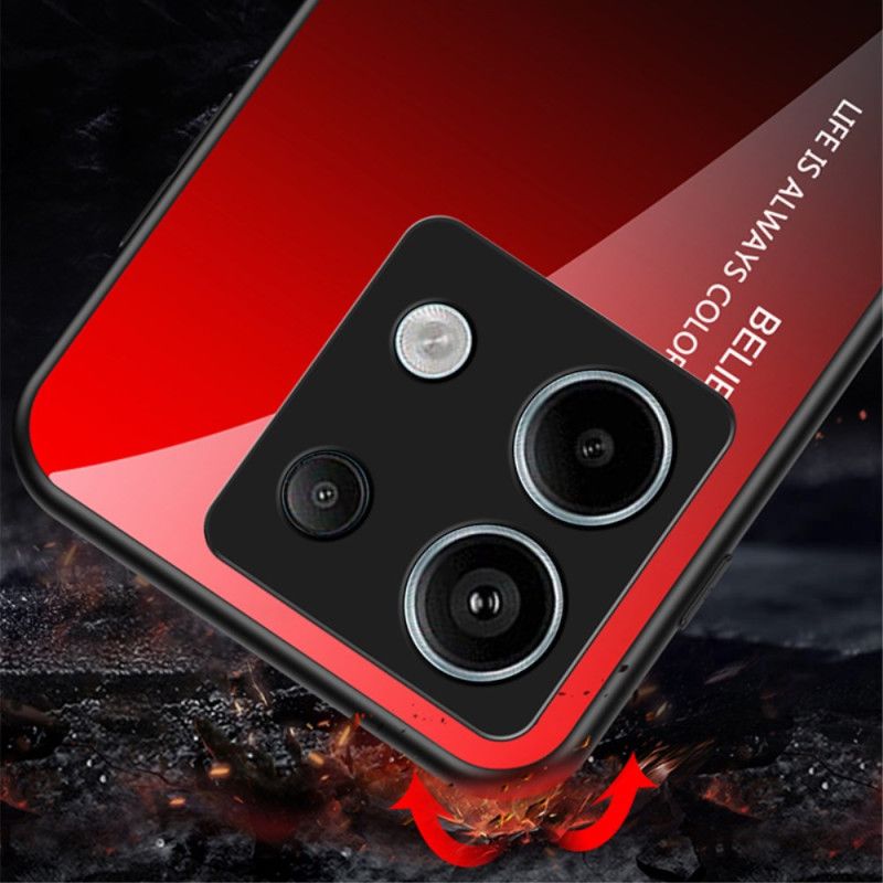 Coque Xiaomi Redmi Note 13 Pro 5G / Poco X6 5G Verre Trempé Hello