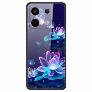 Coque Xiaomi Redmi Note 13 Pro 5G / Poco X6 5G Verre Trempé Lotus